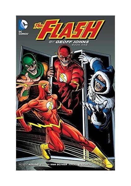 The Flash By Geoff Johns Book One İngilizce Çizgi Roman