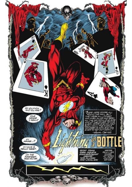 The Flash By Geoff Johns Book One İngilizce Çizgi Roman