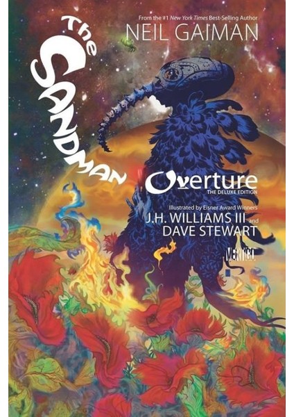 The Sandman: Overture Deluxe Edition Hardcover İngilizce Çizgi Roman