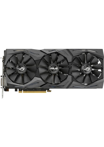 ROG STRIX Nvidia GeForce GTX 1080 8GB OC 256Bit GDDR5X (DX12) PCI-E 3.0 Ekran Kartı STRIX-GTX1080-A8G-GAMING