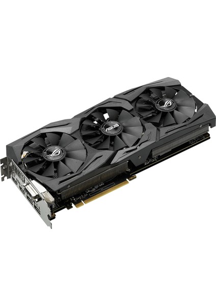 ROG STRIX Nvidia GeForce GTX 1080 8GB OC 256Bit GDDR5X (DX12) PCI-E 3.0 Ekran Kartı STRIX-GTX1080-A8G-GAMING