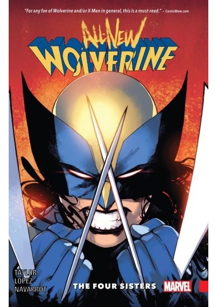 Comics All-New Wolverine Vol. 1: The Four Sisters İngilizce Çizgi Roman