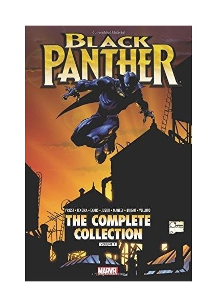 Comics Black Panther by Christopher Priest: The Complete Collection Volume 1 İngilizce Çizgi Roman