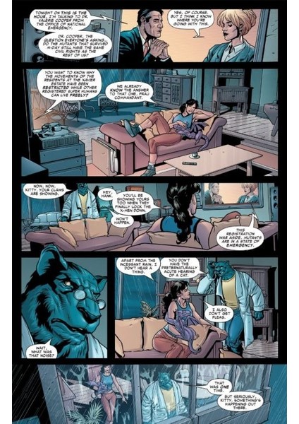 Comics Civil War X-Men İngilizce Çizgi Roman