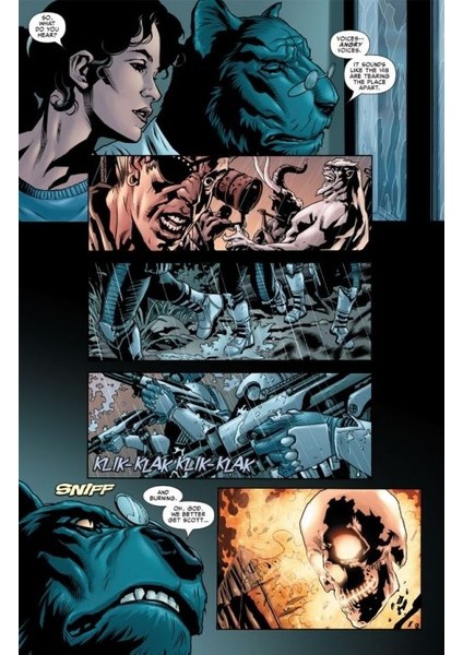 Comics Civil War X-Men İngilizce Çizgi Roman
