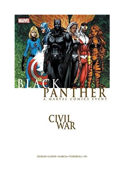 Comics Civil War: Black Panther (New Printing) İngilizce Çizgi Roman