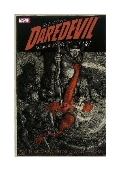 Comics Daredevil Vol. 2 İngilizce Çizgi Roman