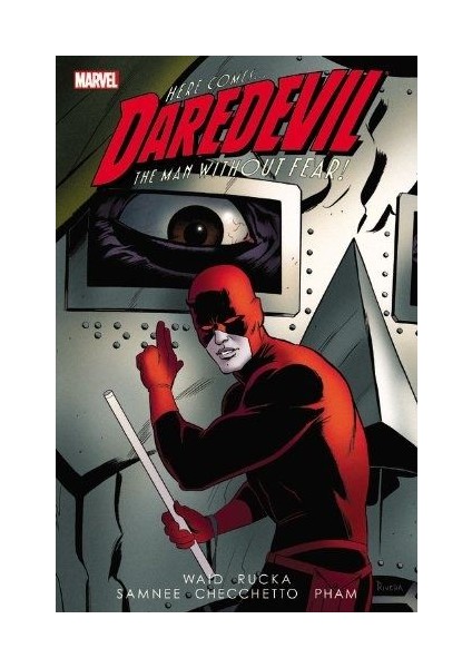 Comics Daredevil Vol. 3 İngilizce Çizgi Roman