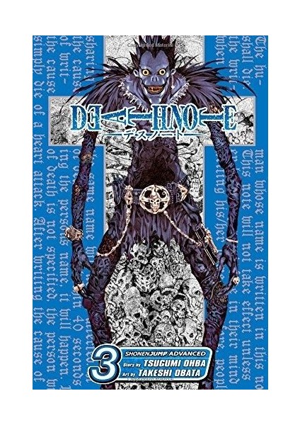 Death Note Death Note Vol. 3 İngilizce Çizgi Roman
