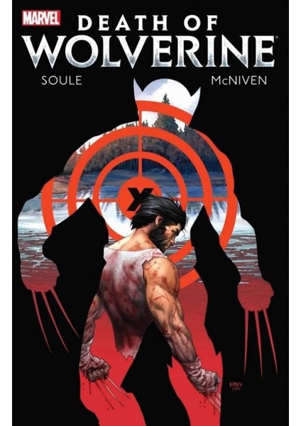 Comics Death of Wolverine - İngilizce Çizgi Roman