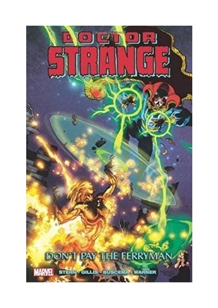 Comics Doctor Strange: Don't Pay the Ferryman İngilizce Çizgi Roman