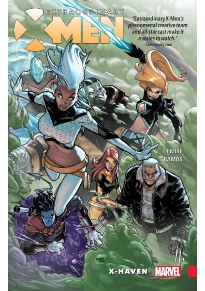 Comics Extraordinary X-Men Vol. 1: X-Haven İngilizce Çizgi Roman