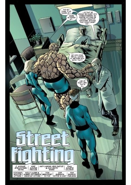 Comics Fantastic Four Civil War İngilizce Çizgi Roman