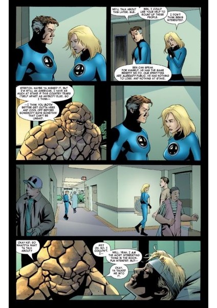 Comics Fantastic Four Civil War İngilizce Çizgi Roman