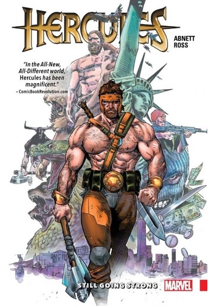 Comics Hercules: Still Going Strong İngilizce Çizgi Roman