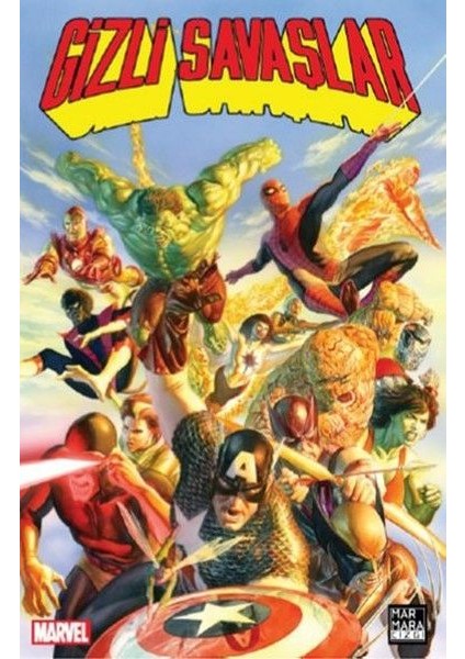 Comics Marvel Gizli Savaşlar 1 Türkçe Çizgi Roman - Jim Shooter