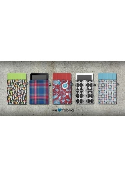 Old London Kumaş iPad Kılıfı