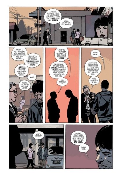 Outcast by Kirkman & Azaceta Vol. 1: A Darkness Surrounds Him İngilizce Çizgi Roman modelleri