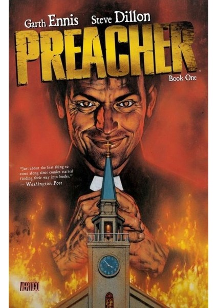 Preacher Book One İngilizce Çizgi Roman