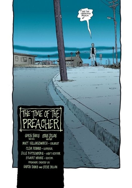 Preacher Book One İngilizce Çizgi Roman