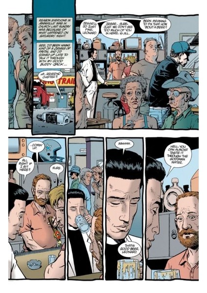 Preacher Book One İngilizce Çizgi Roman