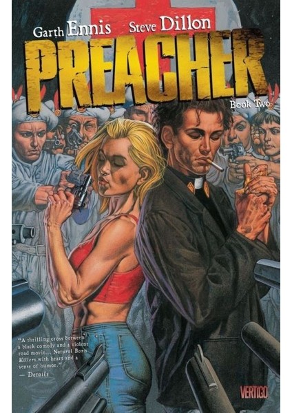 Preacher Book Two İngilizce Çizgi Roman