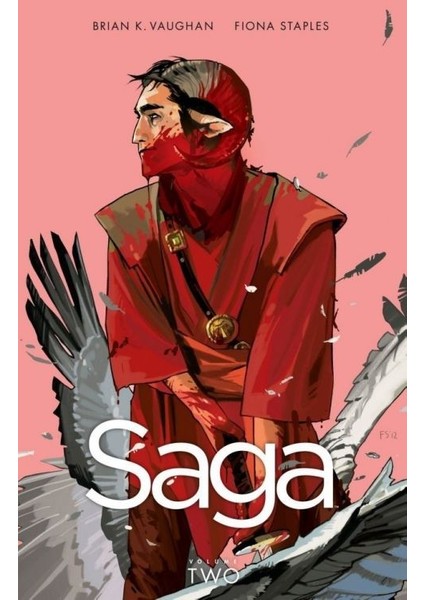 Saga Vol. 2 İngilizce Çizgi Roman