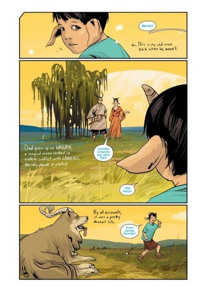 Saga Vol. 2 İngilizce Çizgi Roman