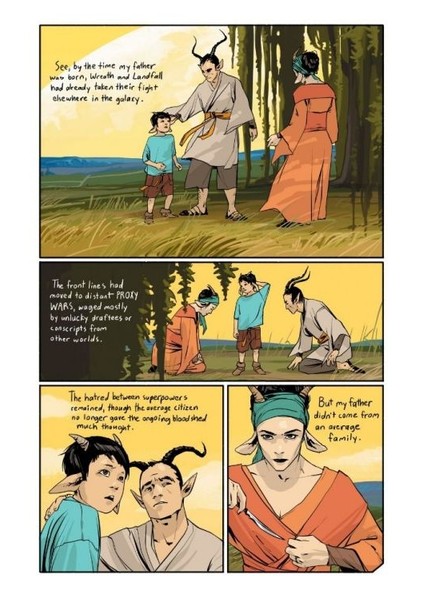 Saga Vol. 2 İngilizce Çizgi Roman