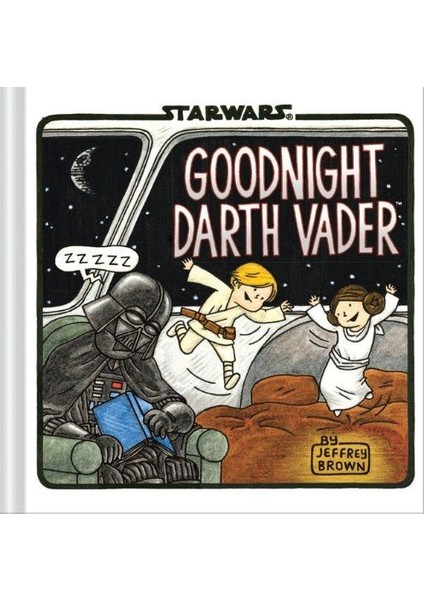 Star Wars Goodnight Darth Vader İngilizce Çizgi Roman