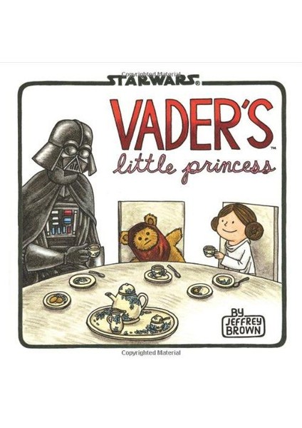 Star Wars Vader's Little Princess İngilizce Çizgi Roman