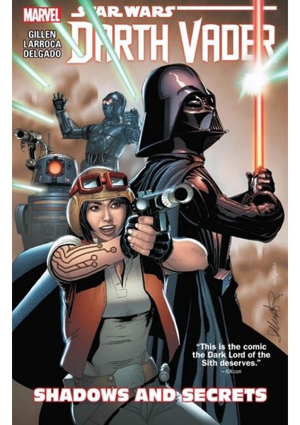 Comics Star Wars: Darth Vader Vol 2: Shadows and Secrets - İngilizce Çizgi Roman