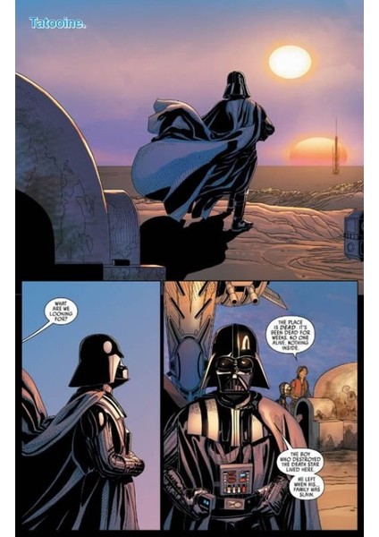 Comics Star Wars: Darth Vader Vol 2: Shadows and Secrets - İngilizce Çizgi Roman