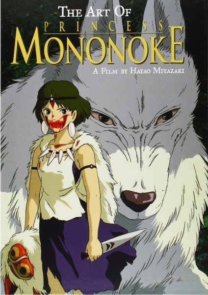The Art of Princess Mononoke Hardcover Film Arkası Tanıtım Kitabı
