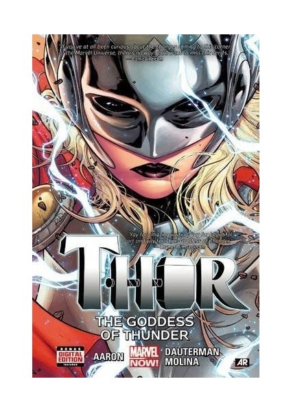 Comics Thor Vol. 1: The Goddess of Thunder İngilizce Çizgi Roman