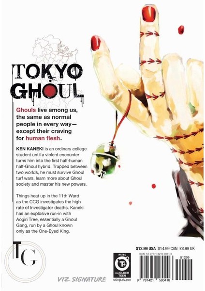 Tokyo Ghoul Vol. 6 İngilizce Çizgi Roman
