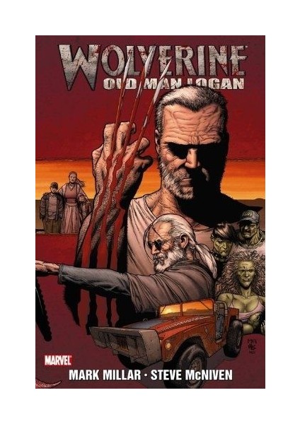 Comics Wolverine: Old Man Logan İngilizce Çizgi Roman