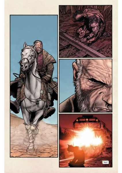 Comics Wolverine: Old Man Logan İngilizce Çizgi Roman