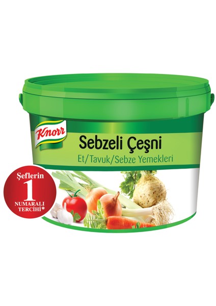 Sebzeli Çeşni 5 Kg