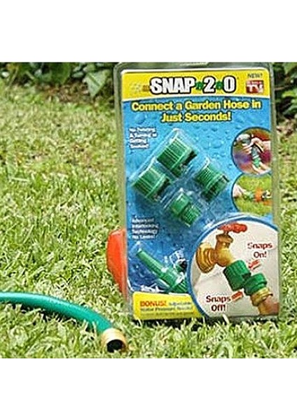 Snap 2 0 Hortum Bağlantı Aparatı (2 Set)