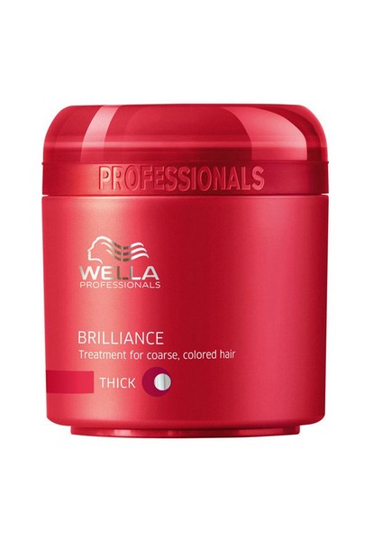 Brilliance Kalin Telli Boyali Saçlar İçin Maske 150ml
