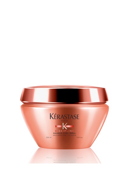 Discipline Curl Ideal Asi Kıvırcık Saçlar için Bakım Maskesi 200ml
