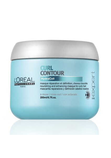 Curl Contour Bukleli Saçlara Özel Maske 200ml
