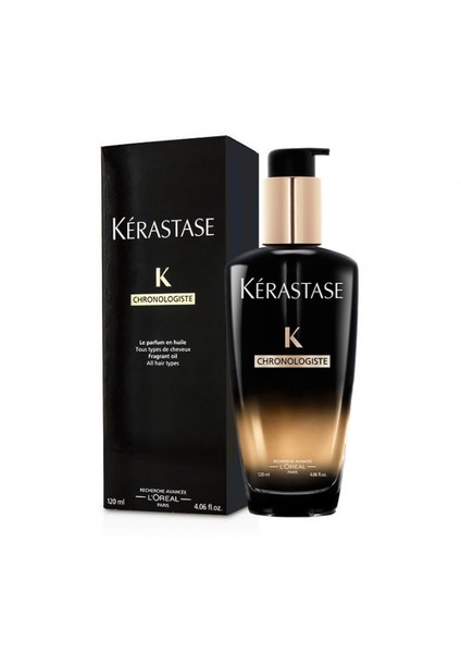 Chronologiste Parfum En Huile Bakim Yaği Etkili Saç Parfümü 120ml