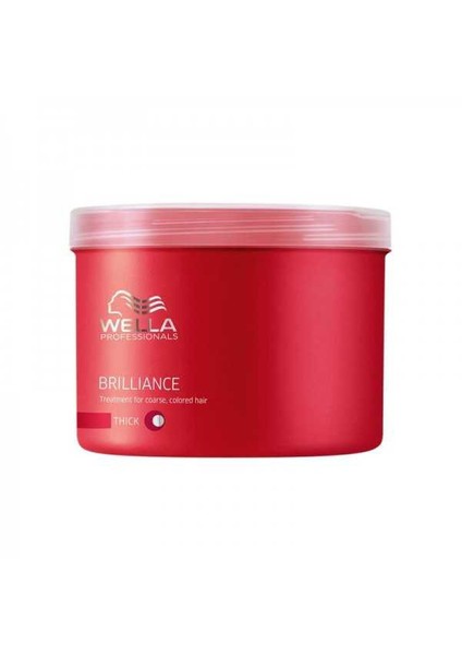 Brilliance Kalin Telli Boyali Saçlar İçin Maske 500ml