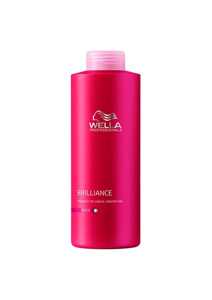 Brilliance Kalin Telli Boyali Saçlar İçin Şampuan 1000ml