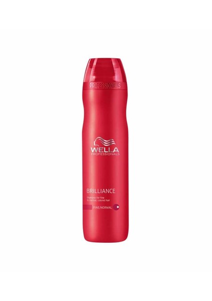 Brilliance İnce Telli/Normal Boyali Saçlar İçin Şampuan 250ml