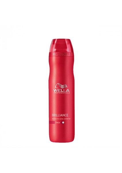 Brilliance Kalin Telli Boyali Saçlar İçin Şampuan 250ml