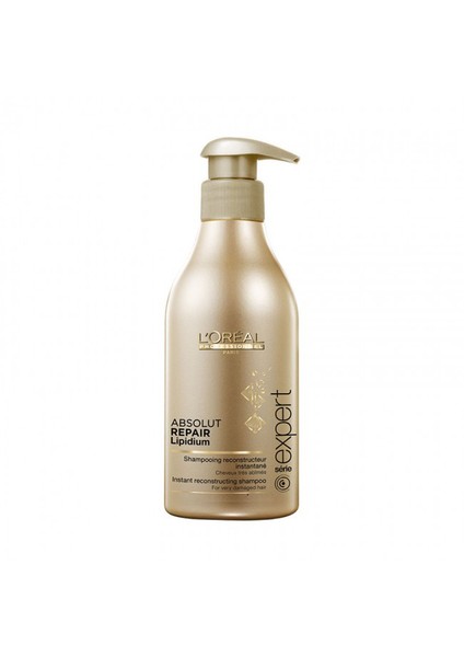 Absolut Repair Lipidium Yapılandırıcı Şampuan 500ml