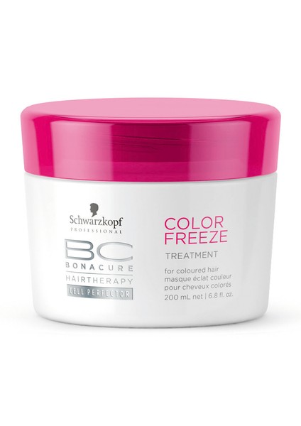 Schwarzkopf Bonacure Renk Koruma Maskesi 200 ml
